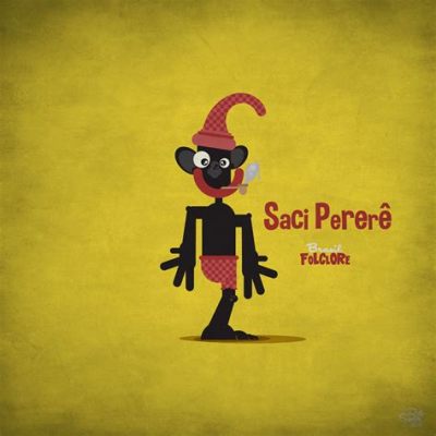 Saci-Pererê! A Mischievous Little Trickster from Brazilian Folklore